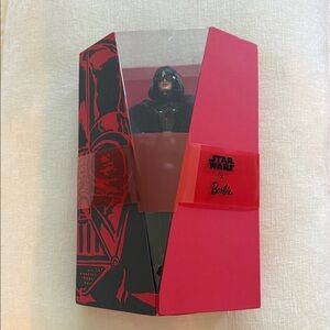 Barbie Star Wars Collaboration Doll - Black and Red